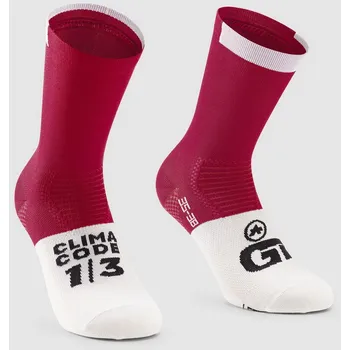 Pánské ponožky ponožky ASSOS GT Socks C2 Bolgheri Red 0