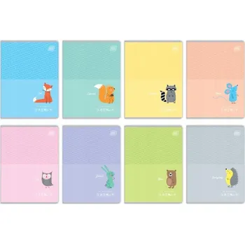 Linkovaný sešit Interdruk A5, 16 listů