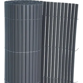 balkonová zástěna Plot z umělého bambusu BAMBUS ANTRACIT, role výška 1,8m x 3m, 5,4m2