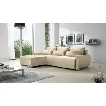 Sedací souprava Rohová rozkládací sedačka KODA - volba barvy - MONOLITH