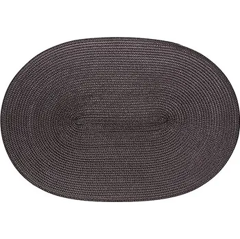 prostírání Continenta Prostírání oválné 45 × 31 cm antracit