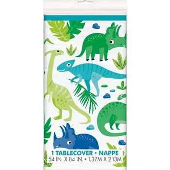 ubrus Narozeninový ubrus Dinosauři - 137 x 260 cm č. 2