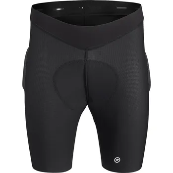 Cyklistické kalhoty kraťasy ASSOS TRAIL Liner Shorts Black Series S