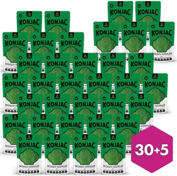 Keto dieta USUI Konjakové nudle se špenátem 30+5 zdarma