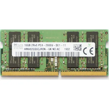 Operační paměť SK hynix DDR4 2666MHz 16GB SODIMM CL19 HMA82GS6CJR8N-VK