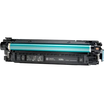 HP 508X High Yield Cyan LJ Toner Cartridge, CF361X (9,500 pages)