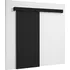 Interiérové dveře Eltap Crestina posuvné dveře 96,5 x 205 x 2 cm černé