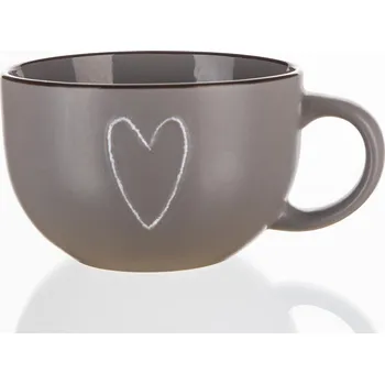 hrnek JUMBO 730ml HEART HN keramický
