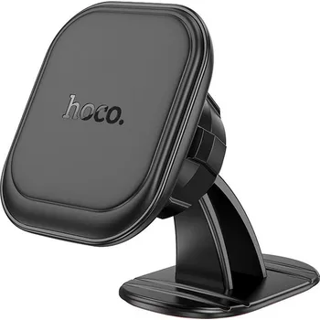 HOCO H30 magnetický držák na palubní desku / natavitelný / černý