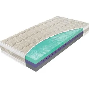 Matrace Materasso Slovakia Matrace Biogreen Line T4 potah Linen 85 x 195 cm