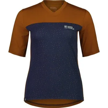 cyklistický dres dámský volný dres MONS ROYALE Redwood Enduro Tee Wmns midnight terrazzo / copper S