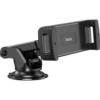 HOCO CA120 držák do auta na palubní desku nebo na sklo / otočný / nastavitelný / do 10,2"