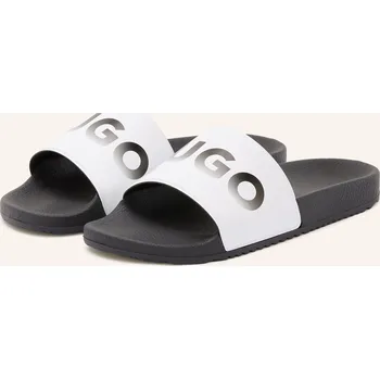 Pánská obuv Hugo Pánské Pantofle Timein, černá / bílá, 41