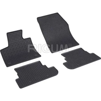 autokoberec Gumové koberce Opel Grandland X PHEV, 2019 ->, 5 míst, Plug-in Hybrid