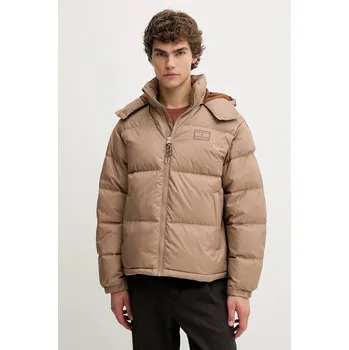 Pánské oblečení Péřová bunda Tommy Jeans DM0DM22036 hnědá 84X, vel. L