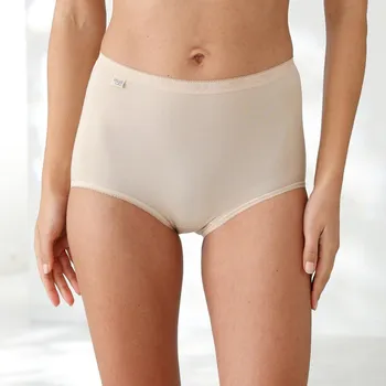 Dámská móda Kalhotky maxi Basic, sada 3 ks perleťová 40