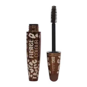 Přípravek na oči Makeup Revolution Řasenka Big Lash Fierce Colour Brown