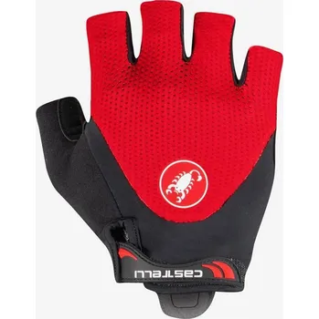 Cyklistické rukavice rukavice Castelli Arenberg Gel 2 Glove Rich Red L