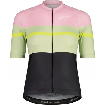 cyklistický dres dámský dres Maloja SchneckM. deep black multi S