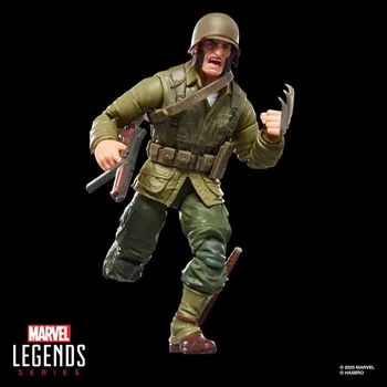 Figurka X-Men - sběratelská figurka Wolverine - WWII Logan (Marvel Legends Series) 15 cm