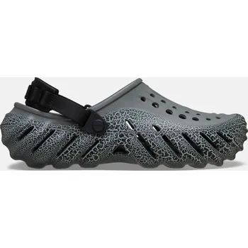 Pánské pantofle Crocs Echo Crackle Clog Slate Grey 46-47