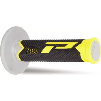 grip Rukojeti/gripy Progrip 788 třívrstvé Extra Slim žlutá/černá/šedá