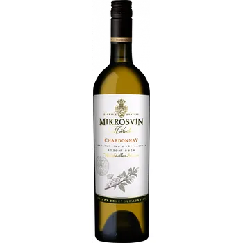 Chardonnay, 2024, Flower Line, pozdní sběr, suché, Mikrosvín, 0,75l