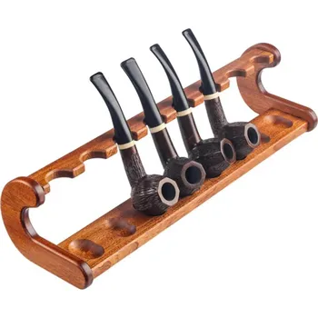 Čistič dýmky Muxiang® Stojan na dýmky 138 Brown