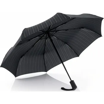 Deštník Doppler 744146702 pánský plně automatizovaný deštník FIBER MAGIC HR.GEM CLASSY STRIPE
