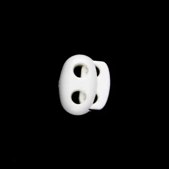 Pro Háčkování Brzdička dvoušňůrová malá bílá