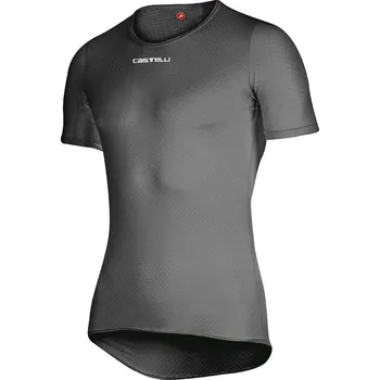 cyklistický dres spodní triko Castelli Pro Mesh 2.0 Short Sleeve Black XXL