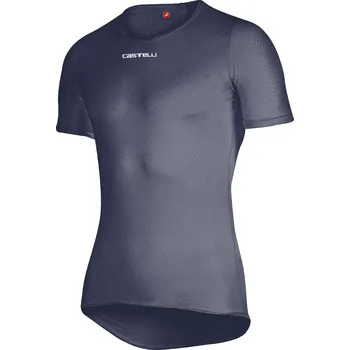 cyklistický dres spodní triko Castelli Pro Mesh 2.0 Short Sleeve Belgian Blue L