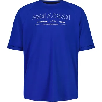 cyklistický dres volný dres Maloja AnderterM. bright cobalt XL