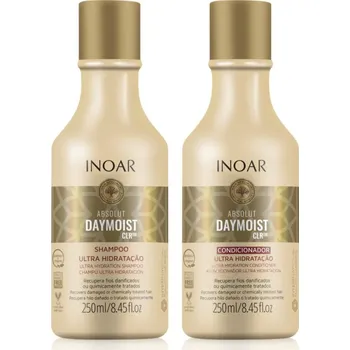 Kosmetická sada INOAR Absolut šampon pro suché a křehké vlasy 250 ml + kondicionér pro suché a křehké vlasy 250 ml kosmetická sada