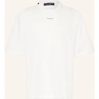 Oblečení a móda Dolce & Gabbana Pánské Tričko, bílá, XL