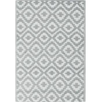 Koberec Koberec ARAKIL oboustranný žakárový šedý 160 x 230 cm