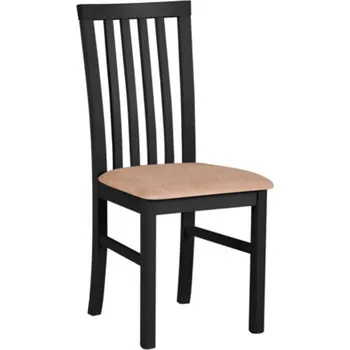 Drewmix Dřevěná čalouněná jídelní židle z masivu Milano 1