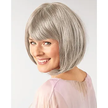 Paruka Paruka Gabi šedý melír Pro obvod hlavy 55 - 58 cm