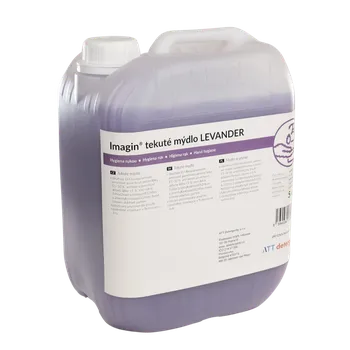 Mýdlo ATT DETERGENTY Imagin tekuté mýdlo LEVANDER - 5KG