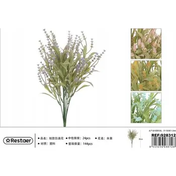 umělá květina Umělá květina s jemnými fialovými akcenty