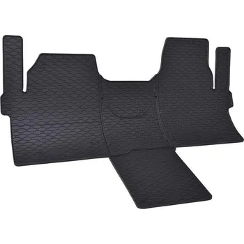 autokoberec Gumové koberce VW T7 Caravelle, 2025 ->, 2 místa přední s tunelem