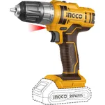 Ingco CDLI200528E akumulátorový šroubovák vč. 2ks baterie a nabíječky