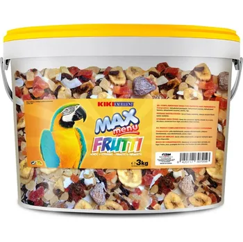 Pro ptáka KIKI Excellent Max Menu Ovocná Směs - 3kg