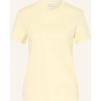 Dámské tričko Calvin Klein Jeans Dámské Tričko, tmavě žlutá, 38