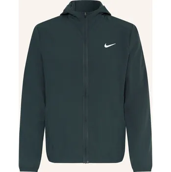Pánská mikina Nike Pánská Tréninková Bunda Form, tmavě zelená, 48