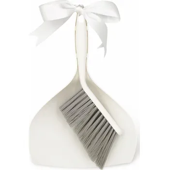 Svatební dekorace GRAVENO Smetáček a Lopatka na střepy štěstí