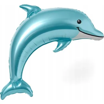 Balónek Fóliový balónek DELFÍN 108x60 cm
