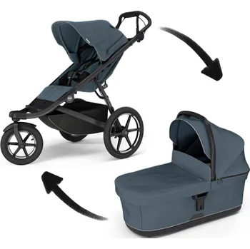 Dětské zboží THULE kombinovaný kočárek URBAN GLIDE 3 SINGLE 2026 Dark Slate