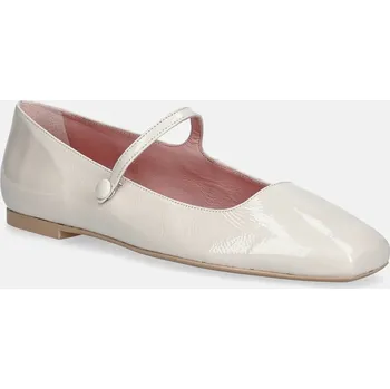 Dámské baleríny Kožené baleríny Pretty Ballerinas Camille 53275.001.9302 béžová 01X, EUR 39
