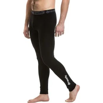 Pánské merino kalhoty Meatfly Lucas 25/26 Black M